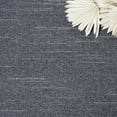 thumbnail image 6 of SAFAVIEH Kilim Roderick Solid Runner Rug, Dark Grey, 2'3" x 9', 6 of 8