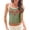czb# B-Green400, variant on Women Camisole Tees Tank Tops Spaghetti Strap Sleeveless Mexico Flag Crop Top T Shirts Graphic Tees For Women Slim Fit Vintage Shirts Basic Fashion Football Dressy Clothes,M