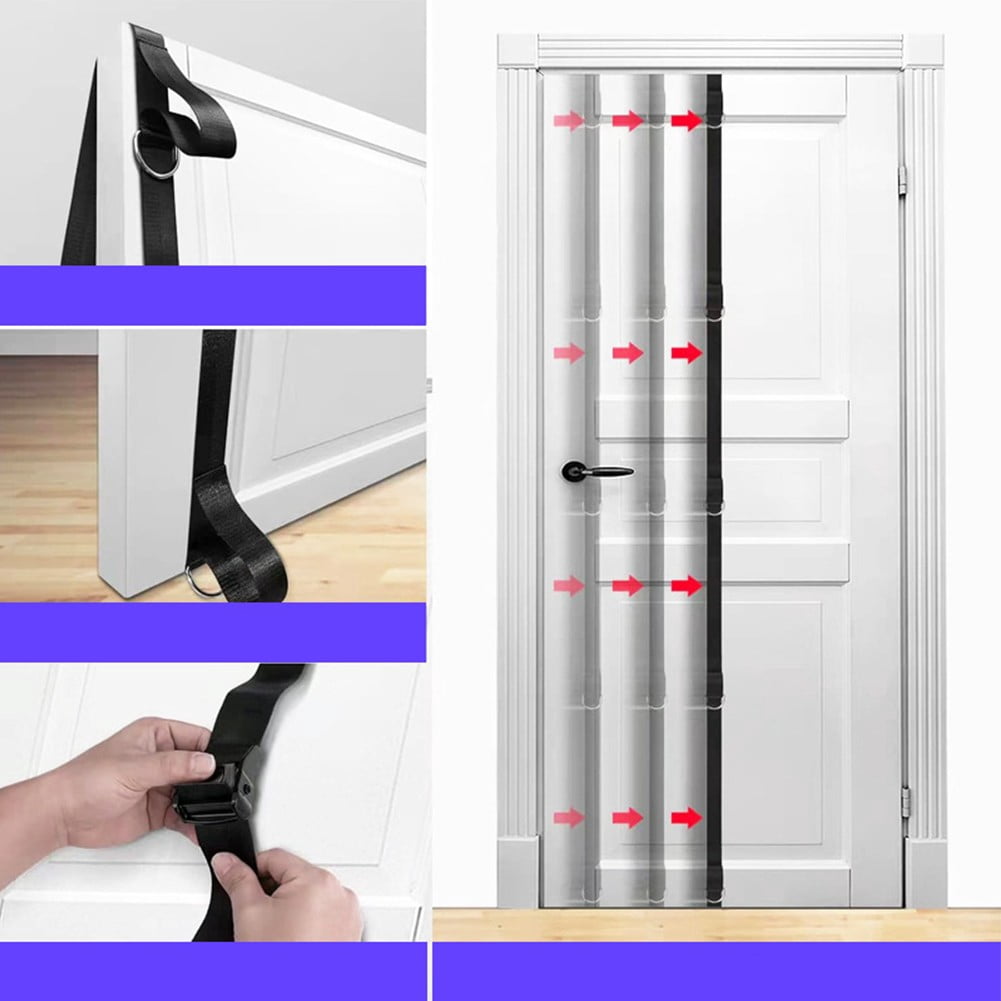 Adjustable Door Anchor Strap for Resistance Bands Perfect for Home Workouts