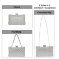 thumbnail image 2 of Bolso de mano COAIMANEY Sparkly Rhinestone para mujer, 2 of 8