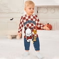 thumbnail image 3 of Pochacco Baby Footless Rompers, Long Sleeve Baby Onesie Jumpsuit for Boys Girls, 3 of 8