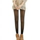 thumbnail image 1 of Mallas gruesas y cálidas de invierno para mujer, con forro polar, translúcidas, de cintura alta y térmicas., 1 of 4