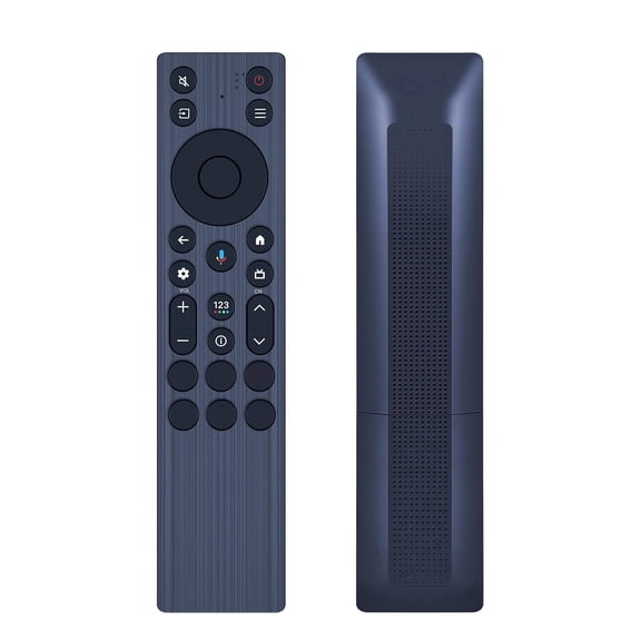 Replacement Remote Control for TCL RC923A FMB1 Smart TV – Works with QM6K / QM7K Series TVs 55 65 75 85 98 Inch – Non-Voice Universal Remote