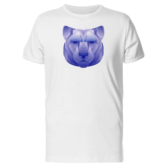 Tiger Head Black Eyes Tee Men's -Image by Shutterstock
