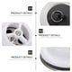 thumbnail image 3 of Cuarto de baño Cocina Fregadero Tapón Anti Clogging Tapón Tapón Accesorios de cocina, 3 of 6