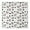 White Cow Cloud, variant on White Cow Cloud Pattern Square Fitted Tablecloth with Elastic Edge,Square Table Cover,Washable Elastic Table Cover for Home Kitchen Party Decor 36"x36"