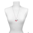 thumbnail image 3 of Delight Jewelry Stainless Steel Disc Real Heroes Teach - Red Heart Nurse Strong Zoe Necklace, 3 of 4
