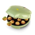 thumbnail image 2 of Mini wafflera de burbujas – Haz que el desayuno sea especial con diseño de huevo pequeño de Hong Kong, plancha de gofre, aparato eléctrico antiadherente para el desayuno, 2 of 5