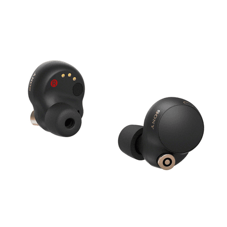 Sony - WF-1000XM4 True Wireless Noise Cancelling In-Ear Headphones - Black