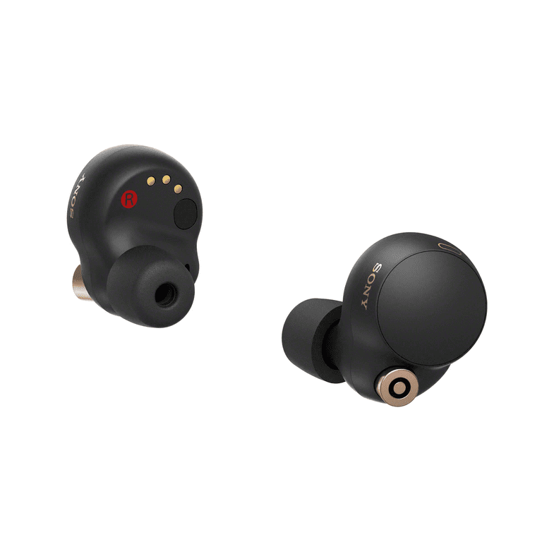 Sony True Wireless Earbuds with Charging Case, Black