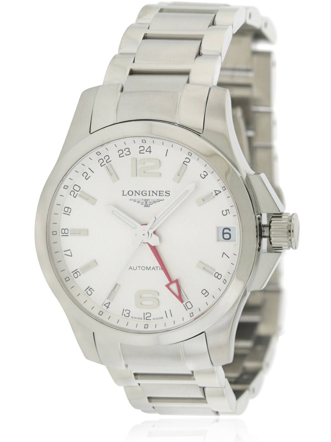 Longines Conquest Mens Watch L36874766 - Walmart.com