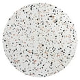 thumbnail image 4 of Modway Zinque 40" Round Terrazzo Dining Table in Gold White, 4 of 6