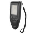 thumbnail image 1 of Digital Coating Thickness Gauge, 0-2000um 3 Units Auto Detection Paint Coating Thickness Gauge, Professional FE NFE Coating Thickness Tester for Industrial, Auto Power Off, 1 of 7