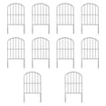 thumbnail image 4 of 10 paneles de valla de jardín, borde para mascotas, accesorio para bodas, de jardín, barreras para animales para puertas de parterres de flores, 4 of 9