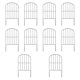 thumbnail image 4 of 10 Uds. Paneles de jardín, de barrera para animales, valla exterior para jardín, borde de borde para mascotas para perros, escaleras,, 4 of 8