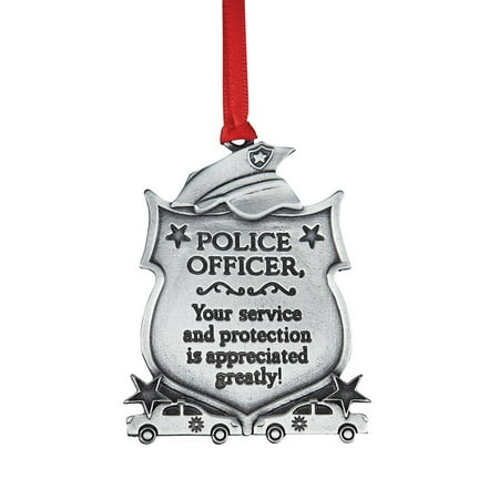 Occupational Christmas Tree Ornaments, Police Officer - Walmart.com - Occupational Christmas Tree Ornaments, Police Officer - Walmart.com