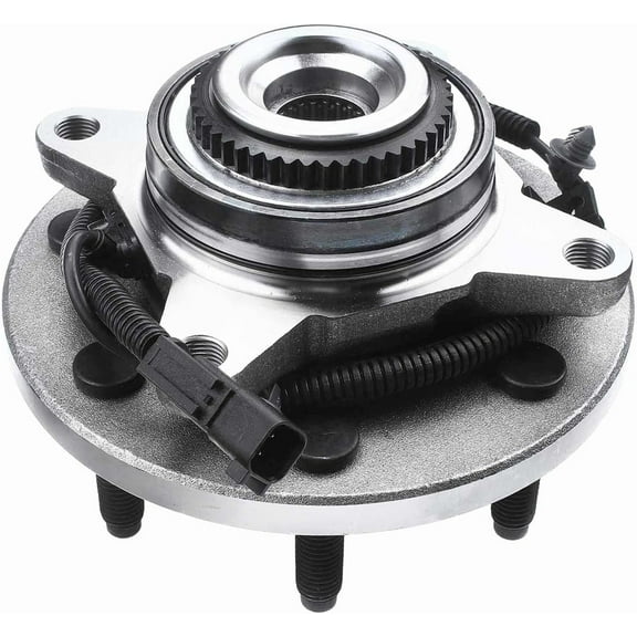 A-Premium Front Wheel Bearings and Hub Assembly Compatible with Ford F-150 2011 2012 2013 2014, w/ABS 7-Lug, Replace # SP550221