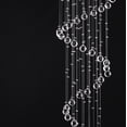 thumbnail image 4 of Candil de Cristal Cortado Gamalux Williams Krystal Cascada de 8 Luces, 4 of 5