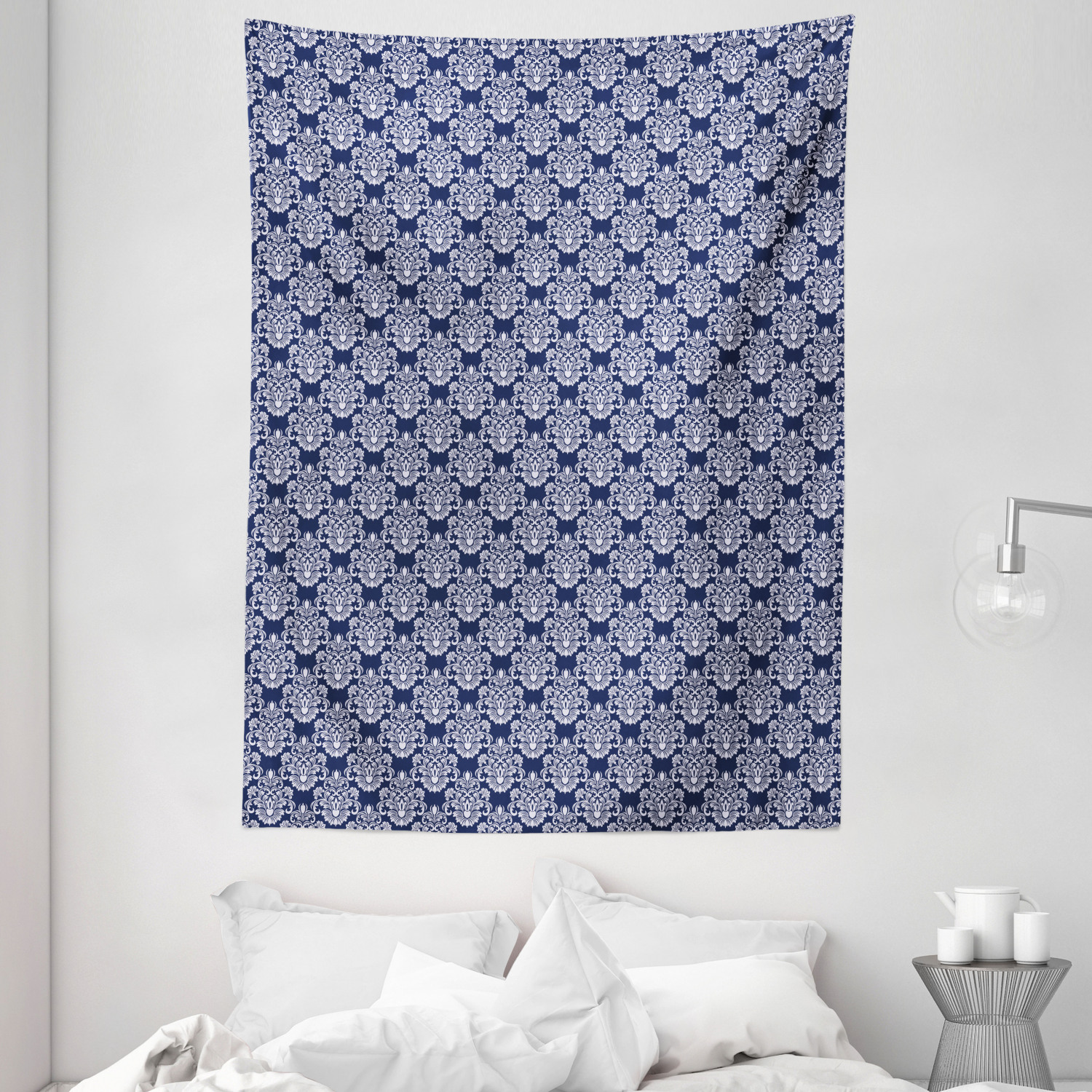 navy-blue-tapestry-abstract-floral-damask-with-antique-victorian