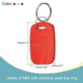 thumbnail image 2 of Uxcell Dual Frequency Read Only RFID Proximity IC/ID Key Fobs Tag 3 Colors 12 Pack, 2 of 7