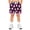 Fire Baseball, variant on Boys' Athletic Shorts Quick Dry Stretch Elastic Waist Bottoms Big Boy Mesh Breathable Active Running Workout Shorts for Youth (7-12 Years)