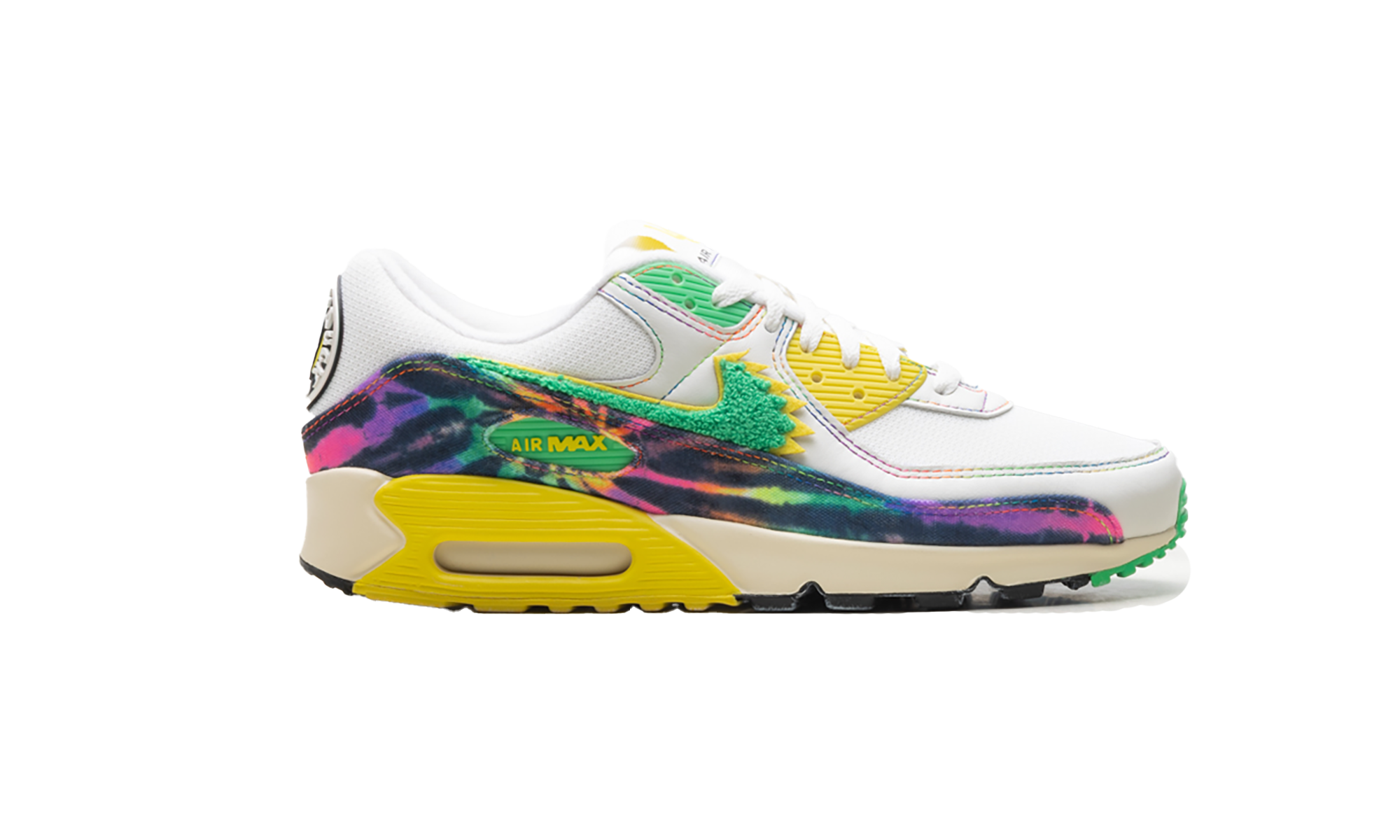 NIKE MENS Air Max 90 "The Grateful Dead, Oregon Ducks" IM2511 100 IM2511 100 from Stadium Goods