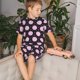thumbnail image 4 of Balery Pink Groovy Disco Ball Conjunto de Pijama Infantil de Manga Corta con Estampado – Ropa de Dormir de Algodón Suave-XX-Large, 4 of 6