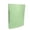 Green, variant on 1 Inch 2 Ring Binder, Durable PVC Plastic Loose Leaf Binder with Metal Round Rings, Refillable Document Organizer for office supplies Office Home, Compact Notebook Cover for Notes Journals and Files