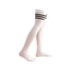 thumbnail image 2 of Sonducket 1 par de calcetines altos hasta el muslo por encima de la rodilla de 52 cm JK elasticidad antideslizante calcetín largo cálido botas manguera Medias Raya negra Sonducket AP008227-17B, 2 of 6