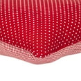 thumbnail image 5 of Parkland Collection Transitional Checkered White 18" x 18" Pillow, 5 of 7