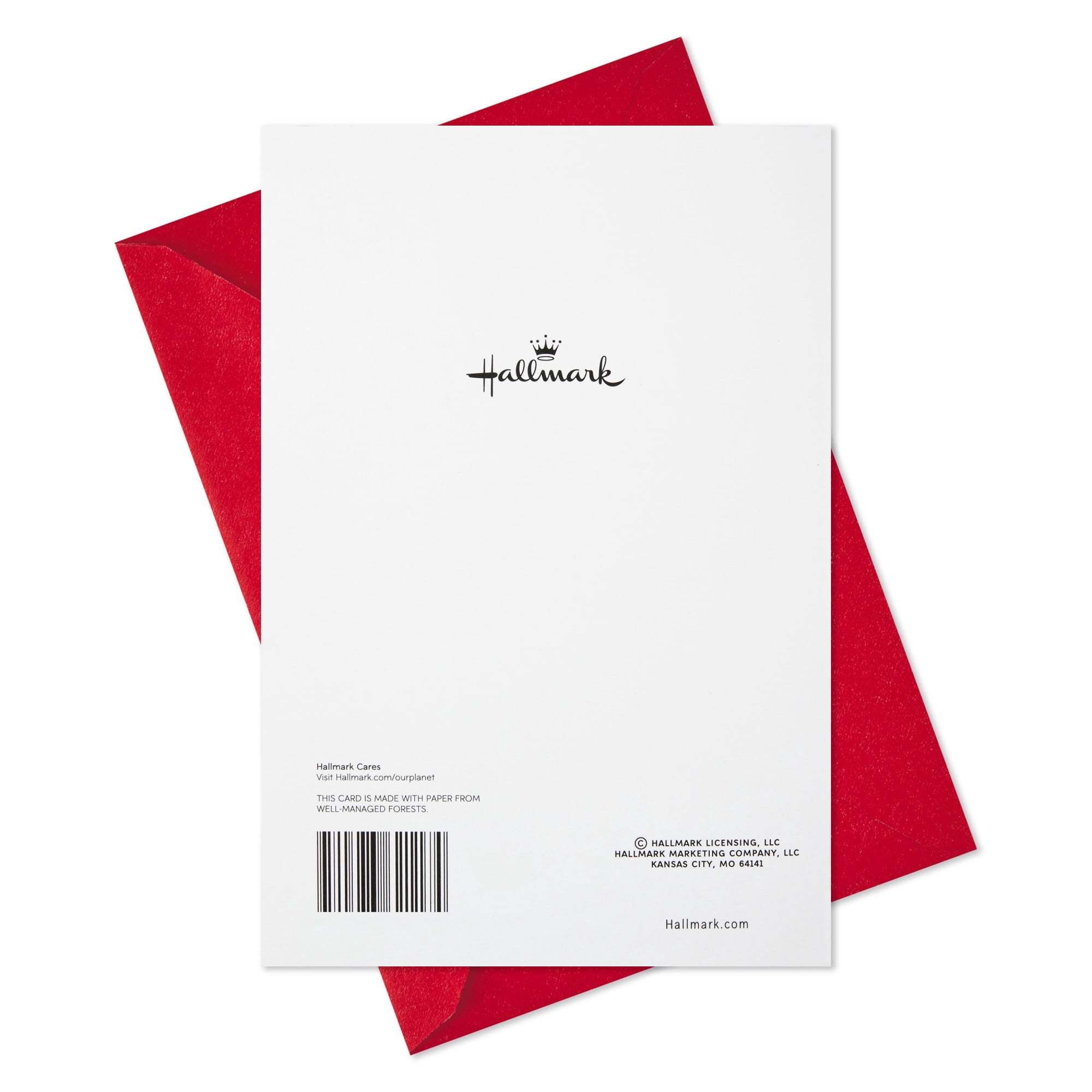 Hallmark Funny Musical Christmas Card with Motion (Nose-Picking Moose)