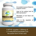 Which Form Of Folate Is The Most Bioavailable Priority One Vitamins 5-MTHF 1mg Folate Supplement Bioavailable Active