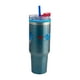 thumbnail image 3 of Termo Alto Doble Pared Con Asa Y Popote, Diseño Super Man La Película, Termo Metalizado Azul, Capacidad 1. 2 L, 3 of 8