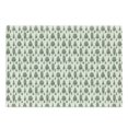 thumbnail image 1 of Woodland Cutting Board, Repeating Pattern of Green Tones Forest Trees Pastel Simplistic Print, Decorative Tempered Glass Cutting and Serving Board, in 3 Sizes, by Ambesonne, 1 of 2