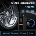 thumbnail image 2 of Arrancador Portátil De Automóvil 9000a Con Compresor De Aire, 2 of 11