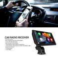 thumbnail image 3 of BT Car Stereo, 7in IPS HD Touchscreen Display, Mirror Link Car Audio Receivers with Backup Camera, Car Multimedia System for  Auto, 3 of 7