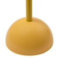 thumbnail image 4 of Champion Sports Set of 6 Plastic Coaching Sticks with Sand Base Set, Yellow, 4 of 4
