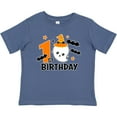 thumbnail image 3 of Inktastic 1st Birthday with Ghost and Bats Halloween Boys or Girls Baby T-Shirt, 3 of 5