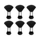 thumbnail image 1 of wonima44 6 Pieces Barber Neck Hair Duster Brush Hair Cutting Neck Duster Cleaning Sweeping Duster Soft Cutting Neck Hair Brush with Plastic Handle Grip for Brushing off Around Face, 1 of 1