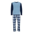 thumbnail image 2 of Pijama George Talla CH Escote Redondo Azul, 2 of 3