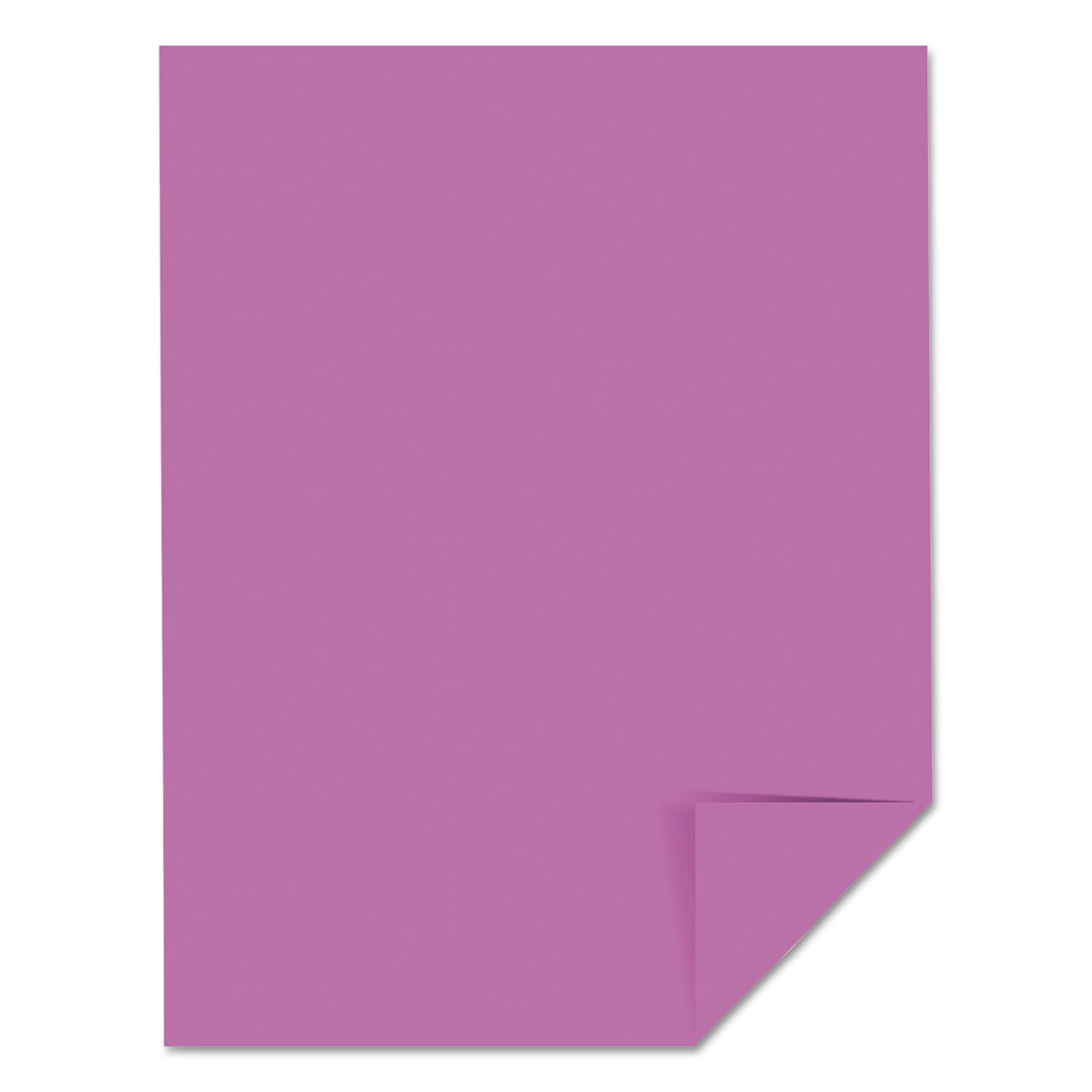 Astrobrights-1pk Color Cardstock, 65 lb Cover Weight, 8.5 x 11, Blast-Off Blue, 250/Pack