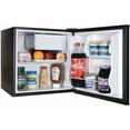 thumbnail image 5 of Haier 1.7 cu ft single door compact refrigerator, Black, 5 of 7