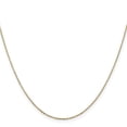 thumbnail image 2 of 10k .8mm D/C Cable with Lobster Clasp Chain, 2 of 4
