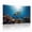 C, variant on XaaKee Sea Turtle Azure Gradient Art Prints Deep Blue Ocean Canvas Prints Wall Art Inner Framed 18*12Inch