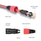thumbnail image 4 of Cable XLR Extensión Micrófono A 3 Pines Chapado en Oro (5 M) Rojo, 4 of 9