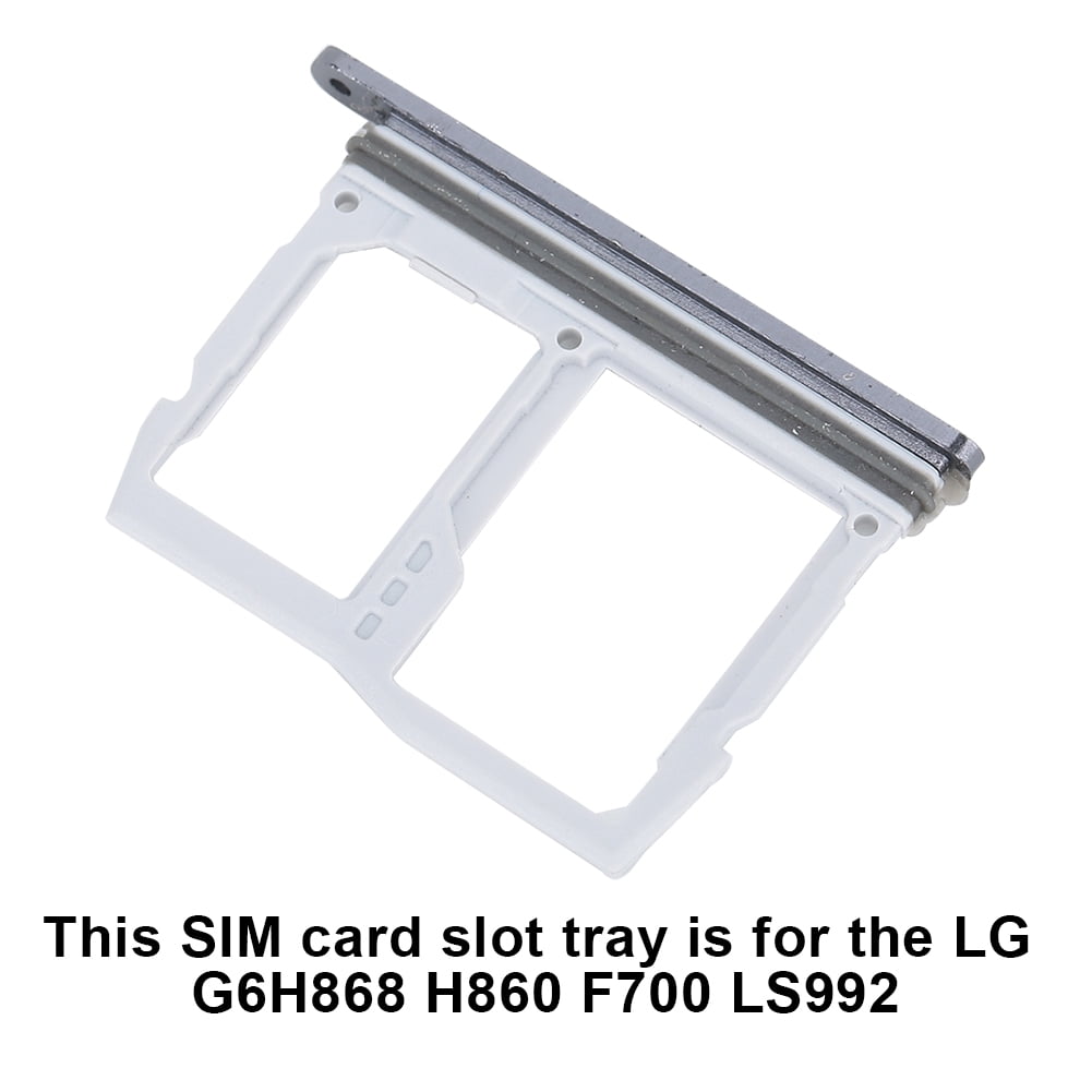 AISELAN SIM Card Slot Tray Holder Replacement for LG V60 ThinQ 5G UW LM-V600VM with SIM Card Tray Open Eject Pin 