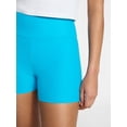 thumbnail image 4 of No Boundaries Shorty Shorts, 3'' Inseam, Women's XXS/XS-XXL/1X, 4 of 5