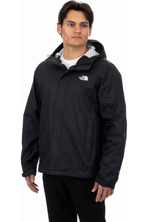 Venture 2 Rain Jacket Men's Black Dryvent Waterproof Hooded UPS21