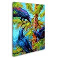 thumbnail image 2 of Trademark Fine Art 'Crows 2' Canvas Art by Marion Rose, 2 of 3