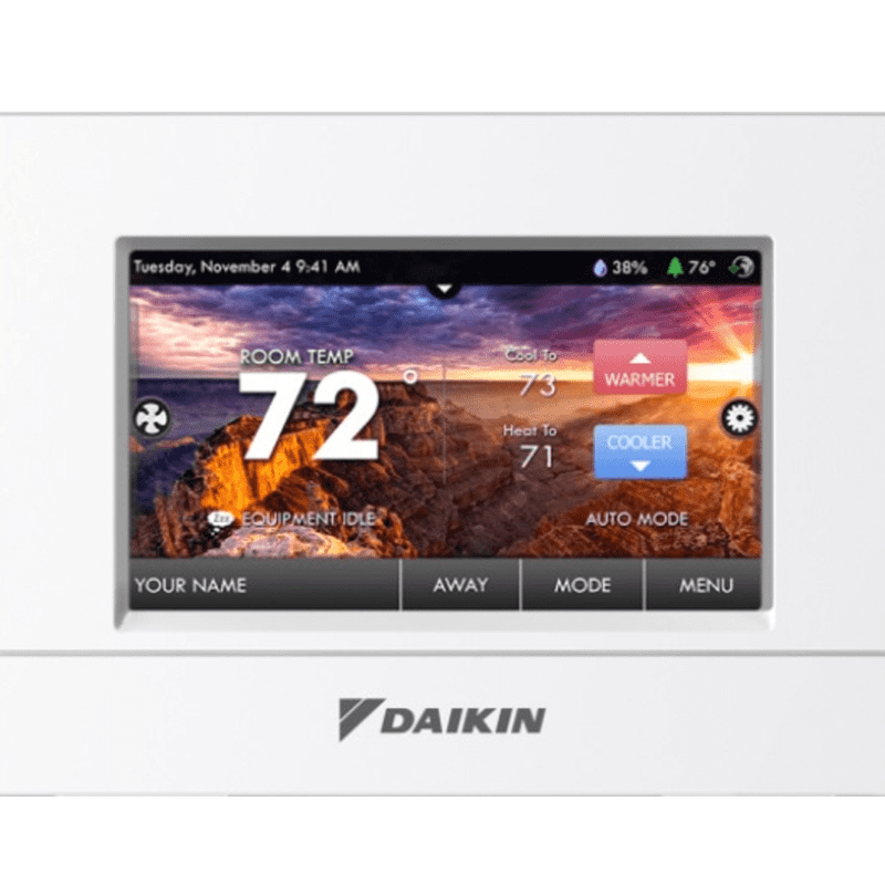 New Daikin DT4273C Comm Touch Digital Stat w/ WiFi & Humidity Control 4h/2cc